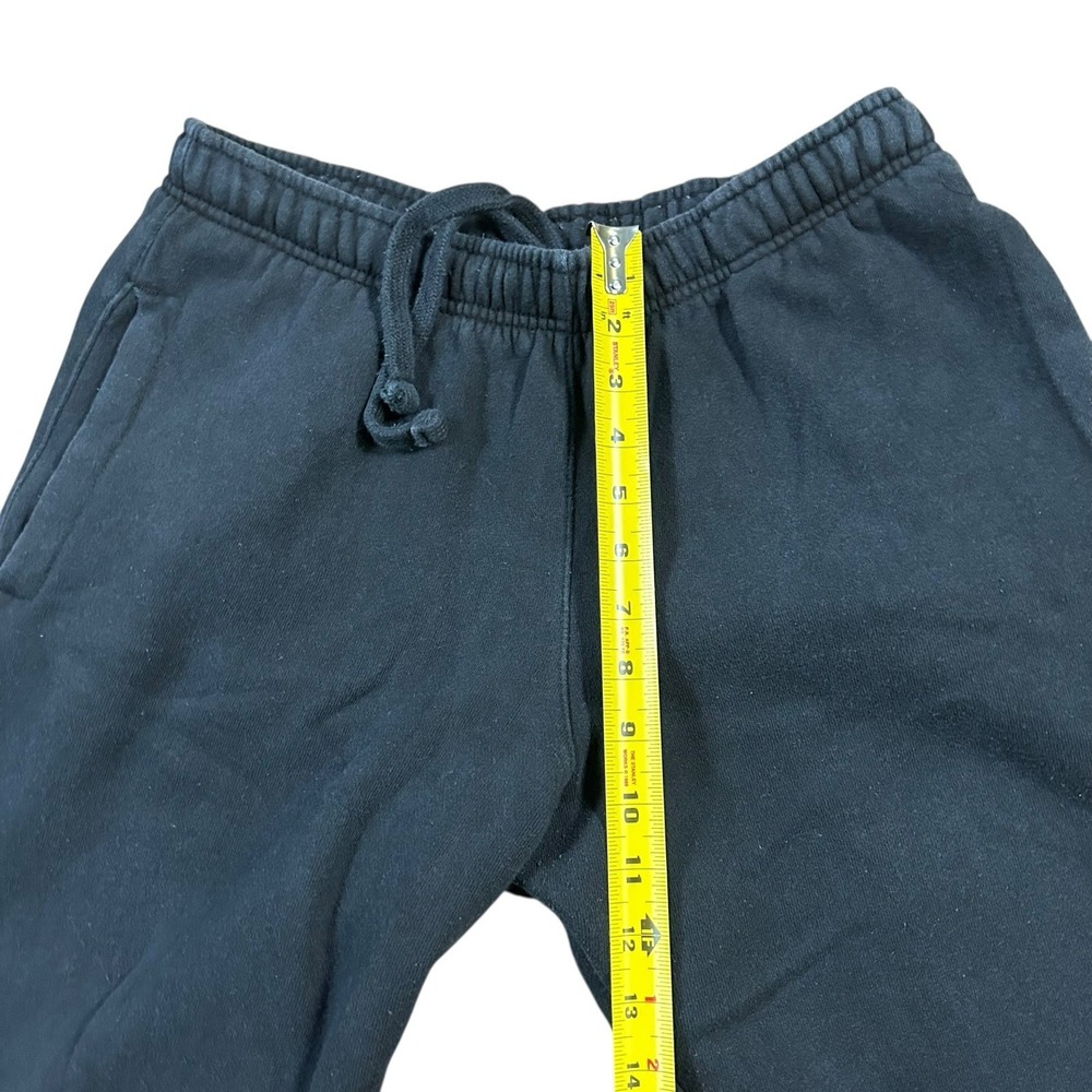 Cross Colours Black Y2K Sweatpants Joggers Clothing Without Prejudice Size Large - Picture 7 of 12